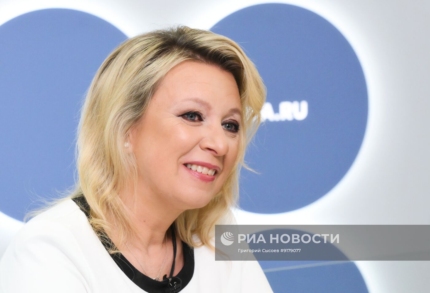 ПМЭФ-2026. Стенд РИА Новости и студия радио Sputnik