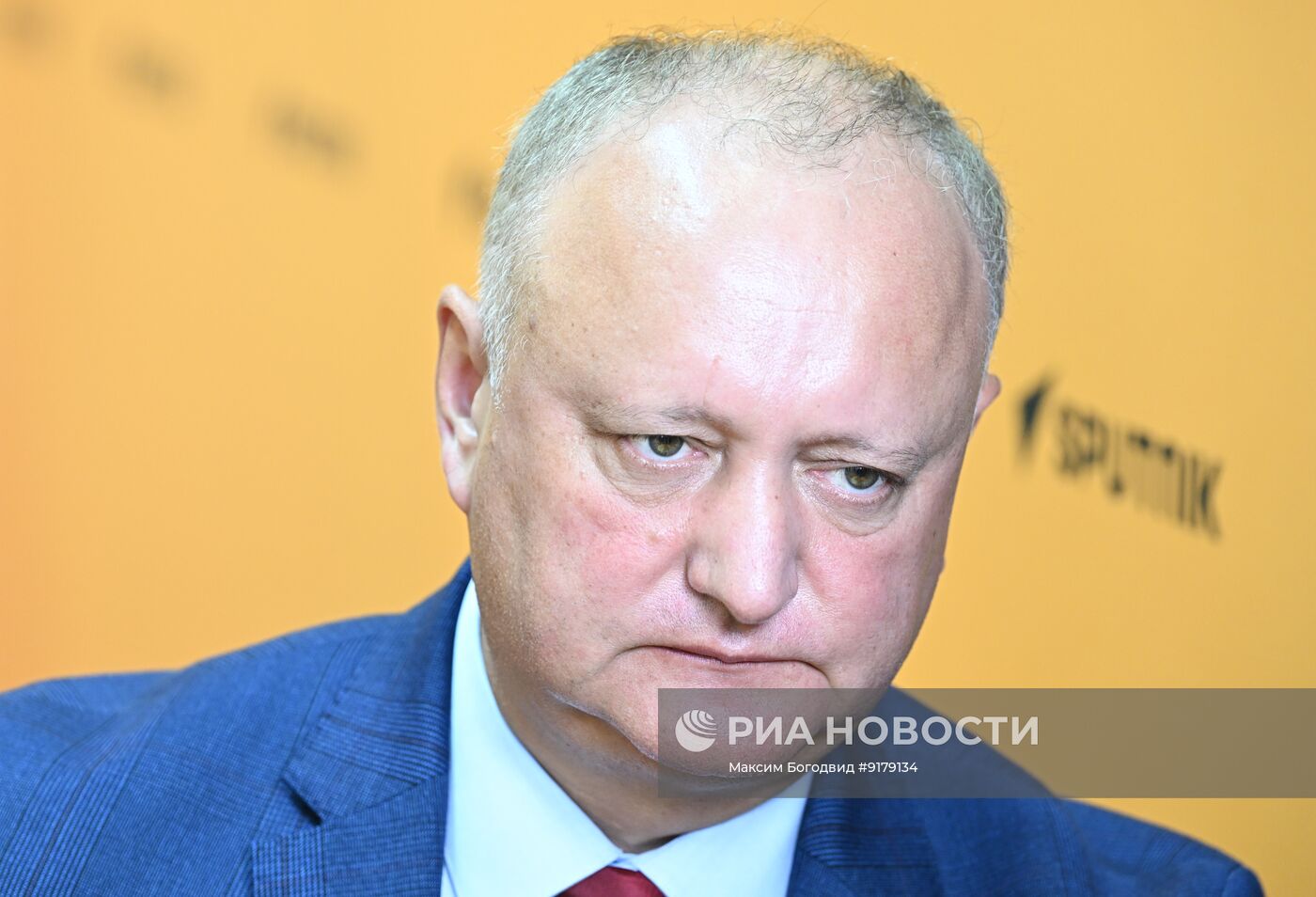 ПМЭФ-2026. Стенд РИА Новости и студия радио Sputnik 