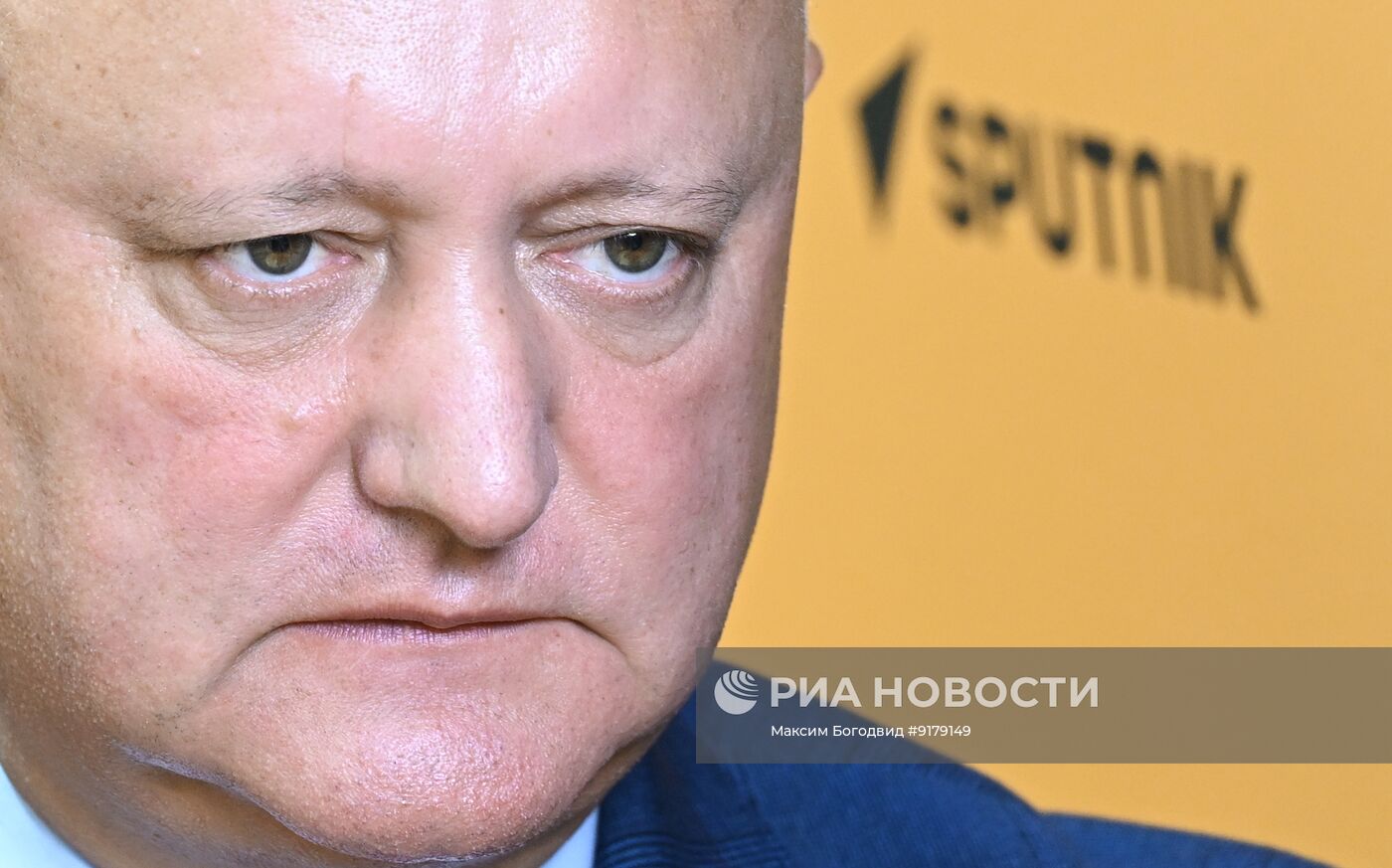 ПМЭФ-2026. Стенд РИА Новости и студия радио Sputnik