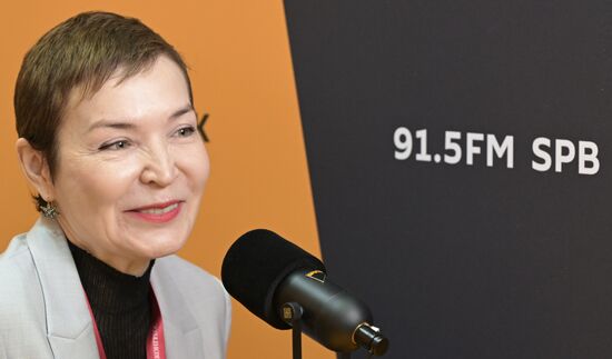 ПМЭФ-2026. Стенд РИА Новости и студия радио Sputnik 