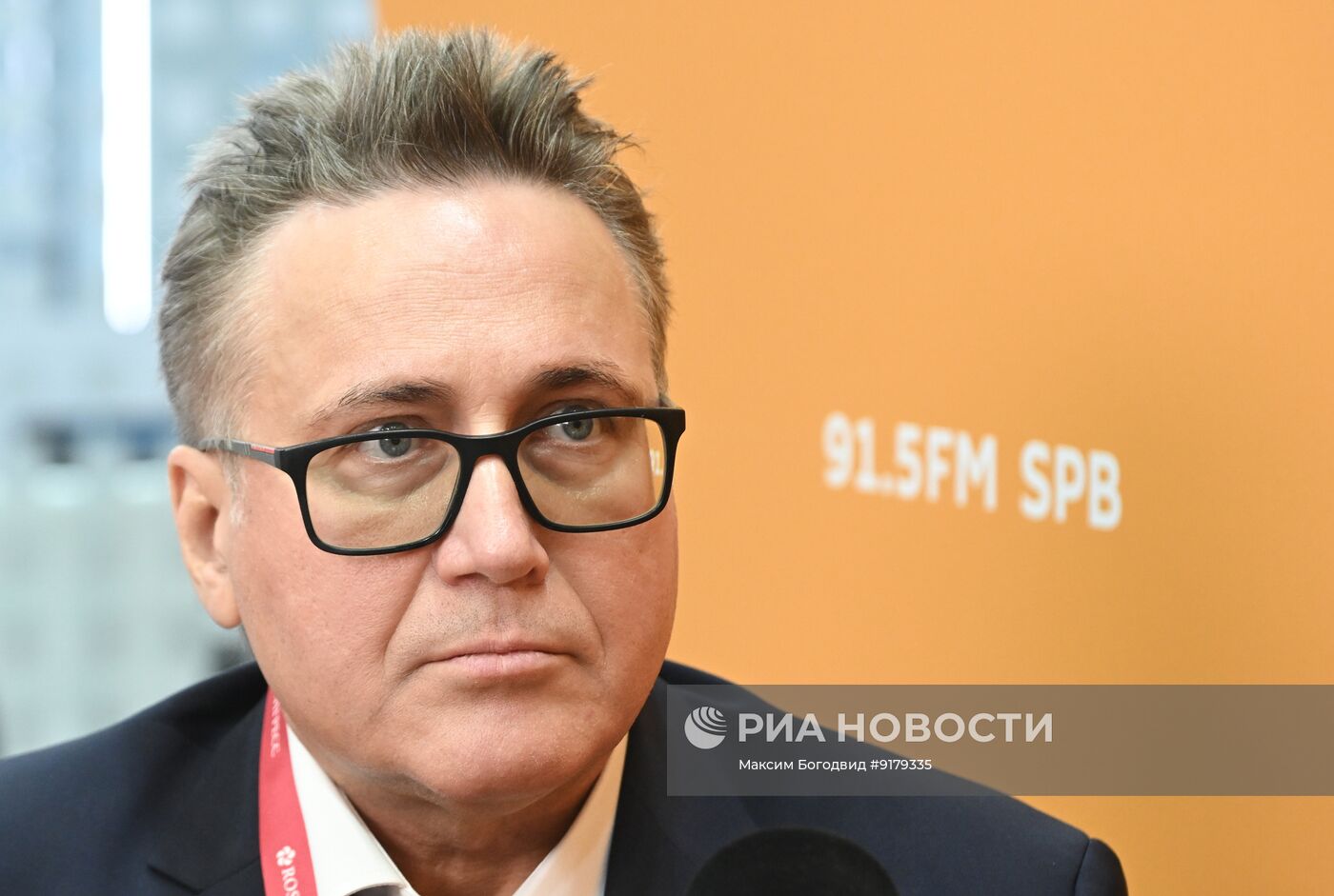 ПМЭФ-2026. Стенд РИА Новости и студия радио Sputnik 