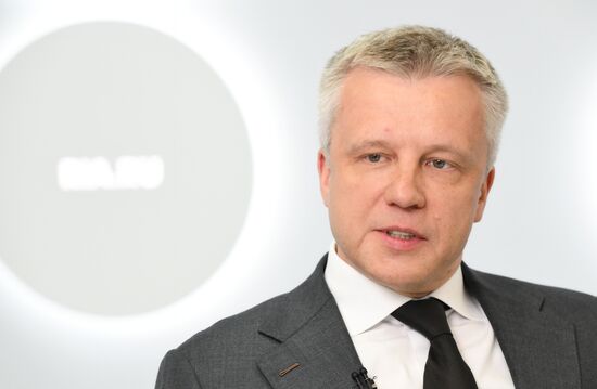 ПМЭФ-2026. Стенд РИА Новости и студия радио Sputnik 