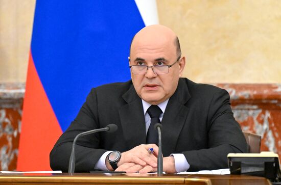 Заседание правительства РФ