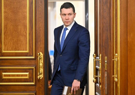 Заседание правительства РФ