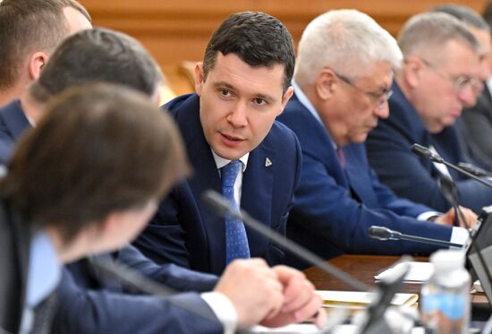 Заседание правительства РФ