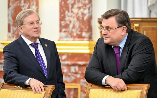 Заседание правительства РФ