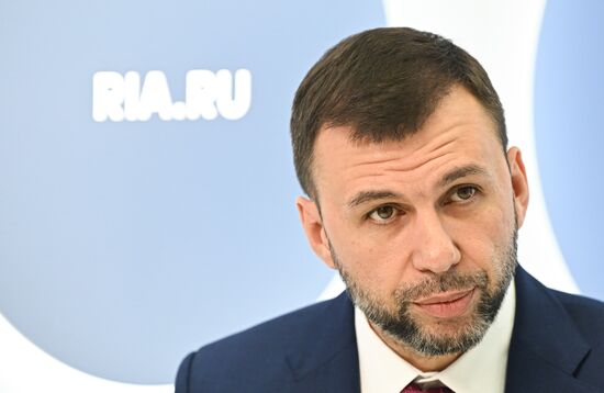 ПМЭФ-2026. Стенд РИА Новости и студия радио Sputnik 