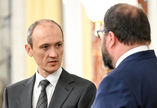 Заседание правительства РФ