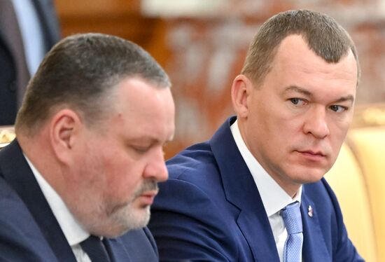 Заседание правительства РФ