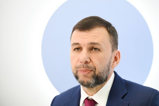 ПМЭФ-2026. Стенд РИА Новости и студия радио Sputnik 