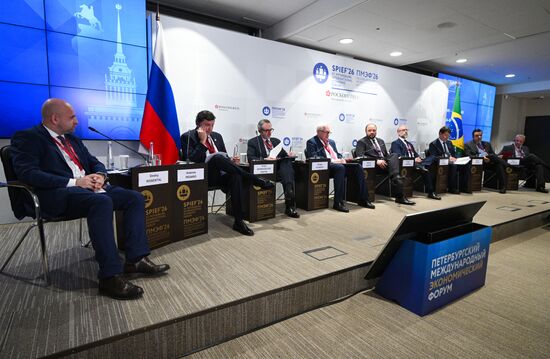 ПМЭФ-2026. Россия – Бразилия