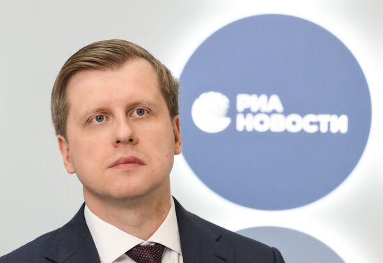 ПМЭФ-2026. Стенд РИА Новости и студия радио Sputnik 