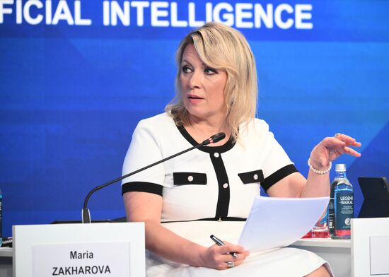 ПМЭФ-2026. Пределы использования искусственного интеллекта в СМИ
