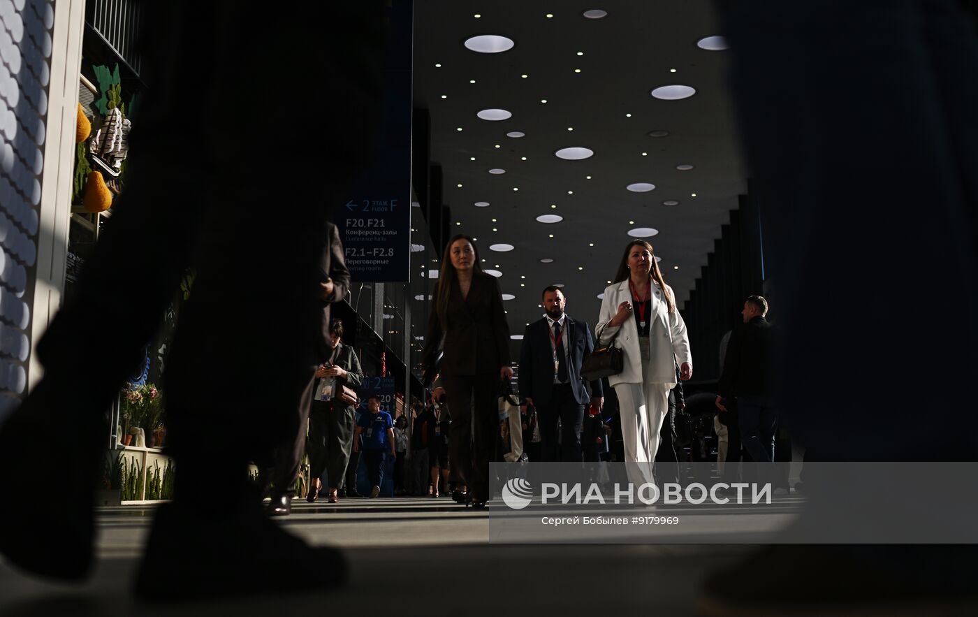 ПМЭФ-2026. Работа форума
