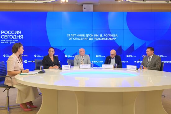 15 лет НМИЦ ДГОИ им. Д. Рогачева: от спасения до реабилитации