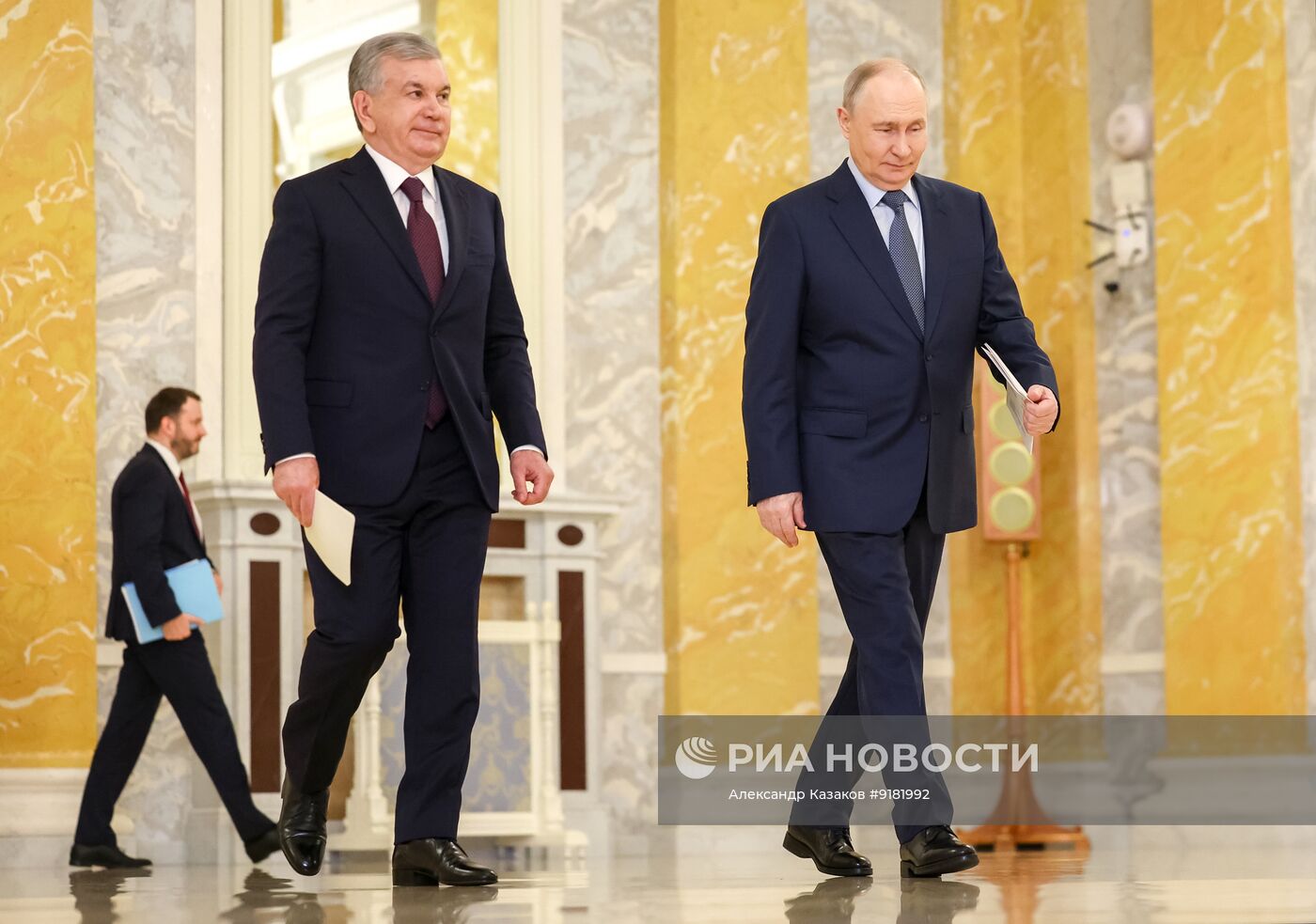 Церемония начала строительства в Узбекистане блока №1 АЭС малой мощности 