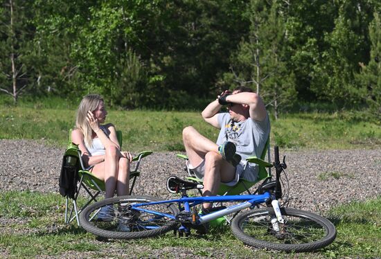 Повседневная жизнь в Красноярске