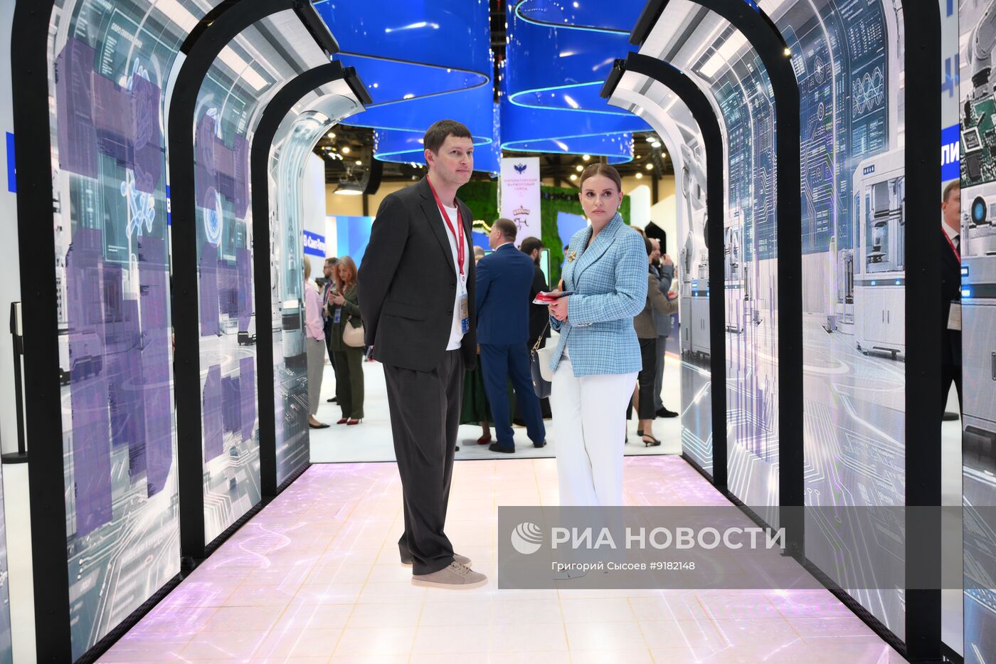 ПМЭФ-2026. Работа форума