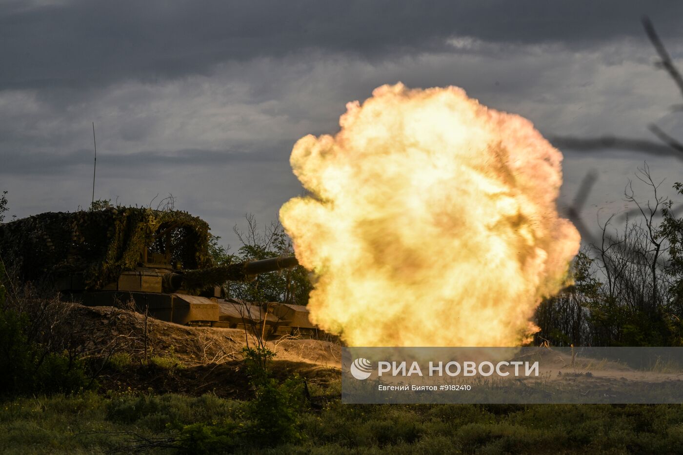 Боевая подготовка танкистов 25 армии группировки войск "Запад" 