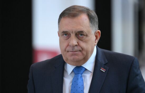 ПМЭФ-2026. Сбор гостей на пленарное заседание