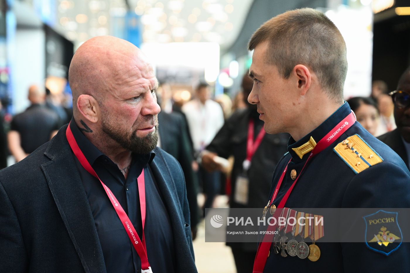 ПМЭФ-2026. Сбор гостей на пленарное заседание