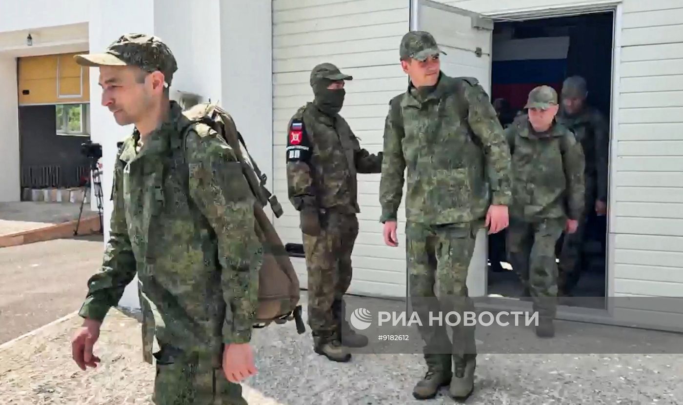 Россия вернула 185 военнослужащих из украинского плена