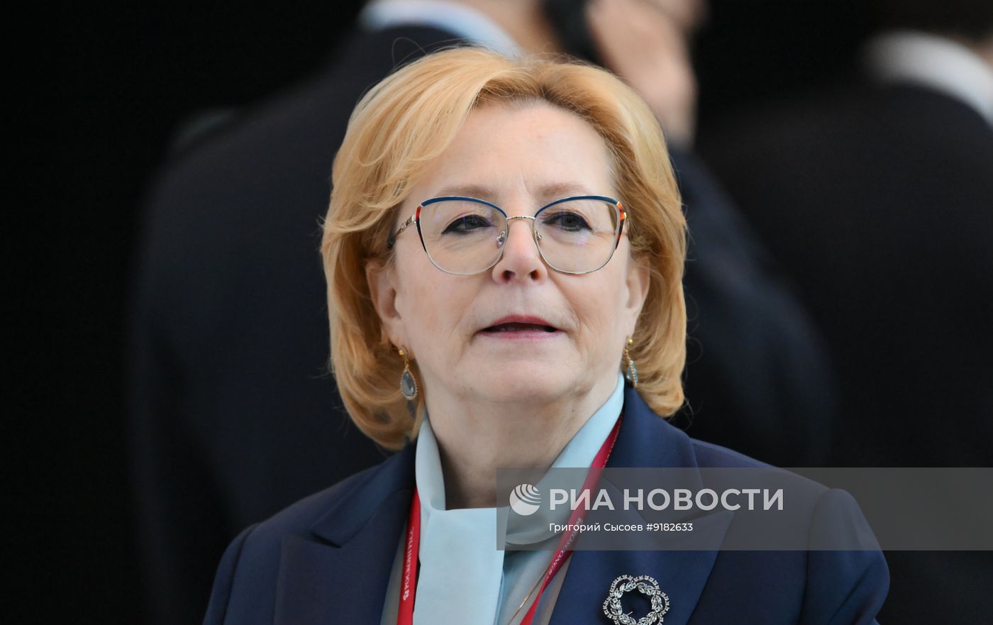 ПМЭФ-2026. Сбор гостей на пленарное заседание