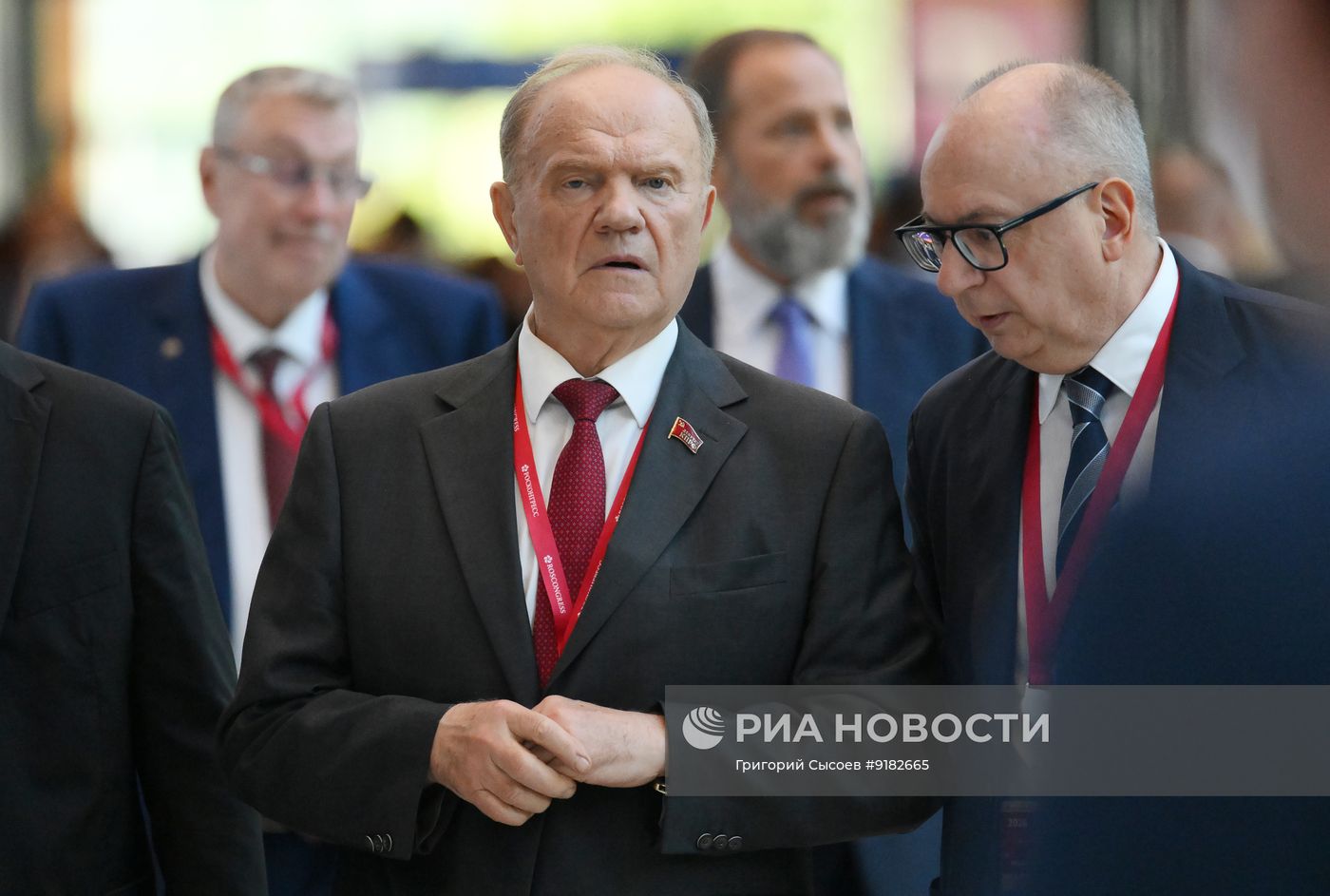 ПМЭФ-2026. Сбор гостей на пленарное заседание