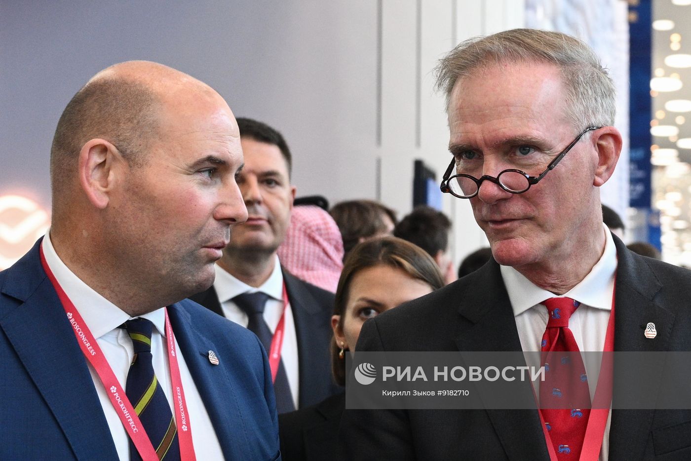 ПМЭФ-2026. Сбор гостей на пленарное заседание