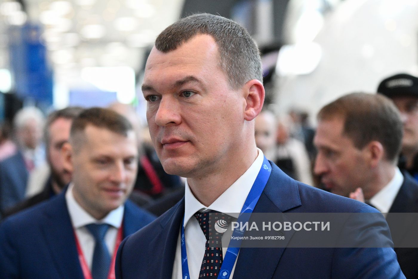 ПМЭФ-2026. Сбор гостей на пленарное заседание