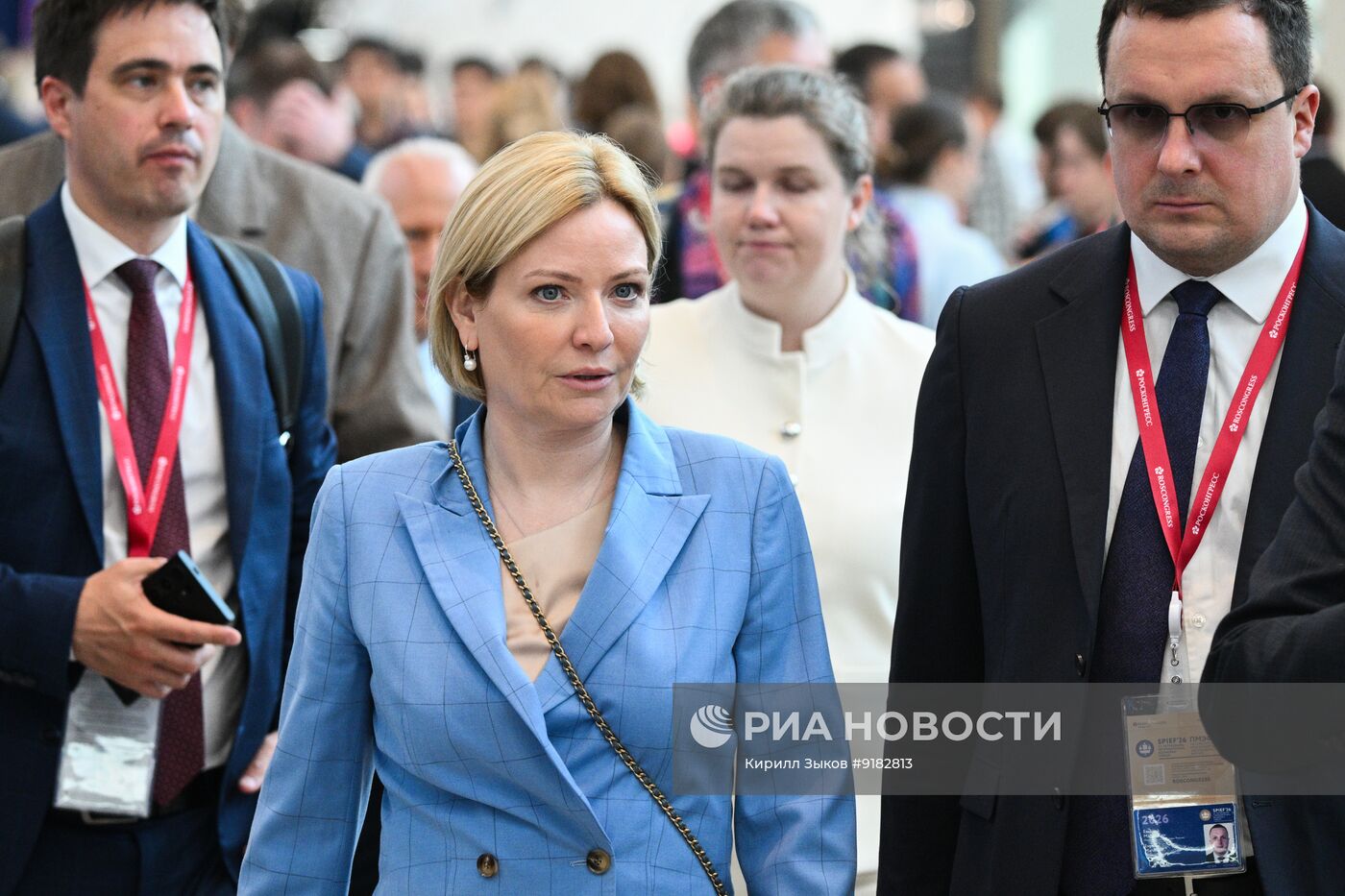 ПМЭФ-2026. Сбор гостей на пленарное заседание
