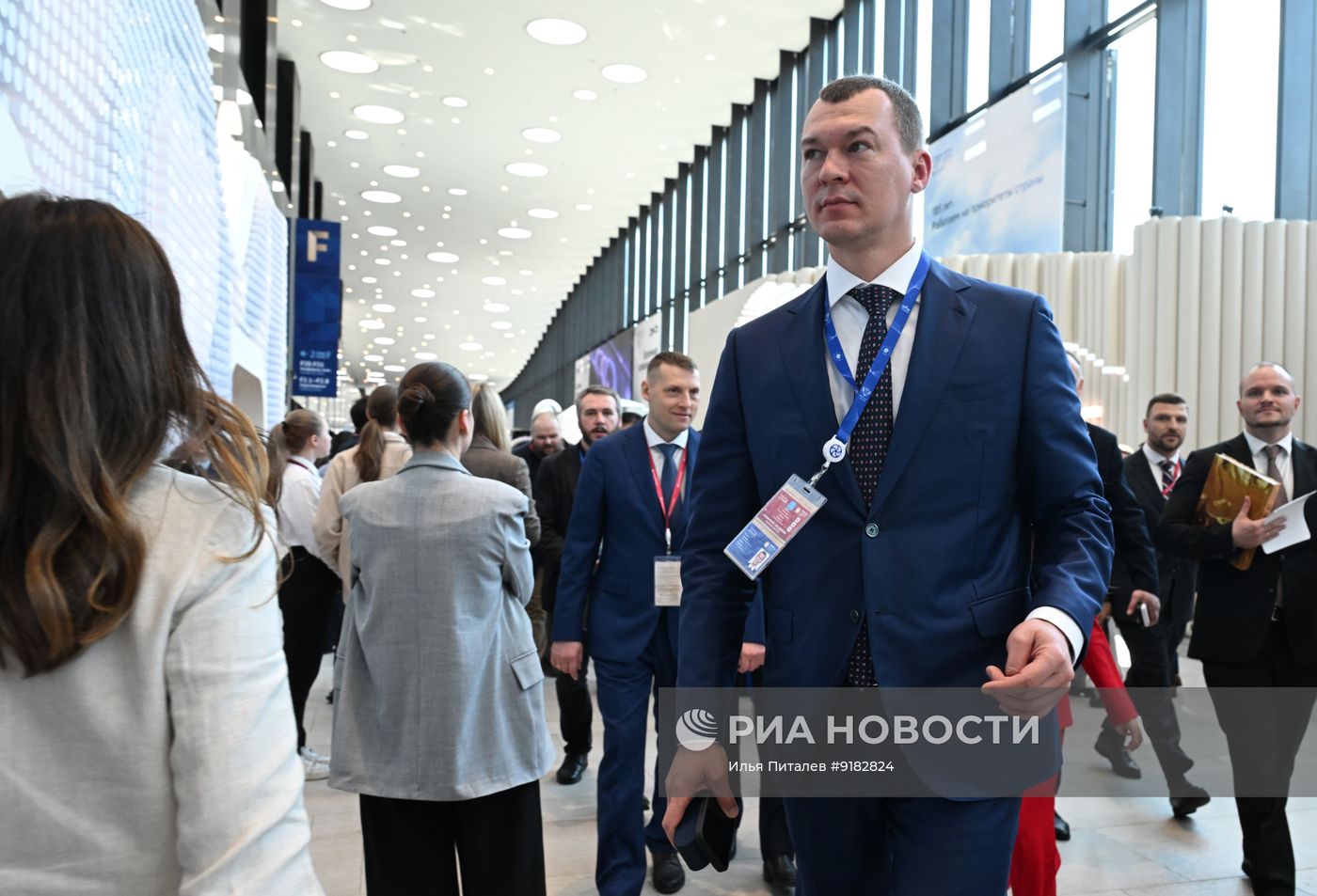 ПМЭФ-2026. Сбор гостей на пленарное заседание