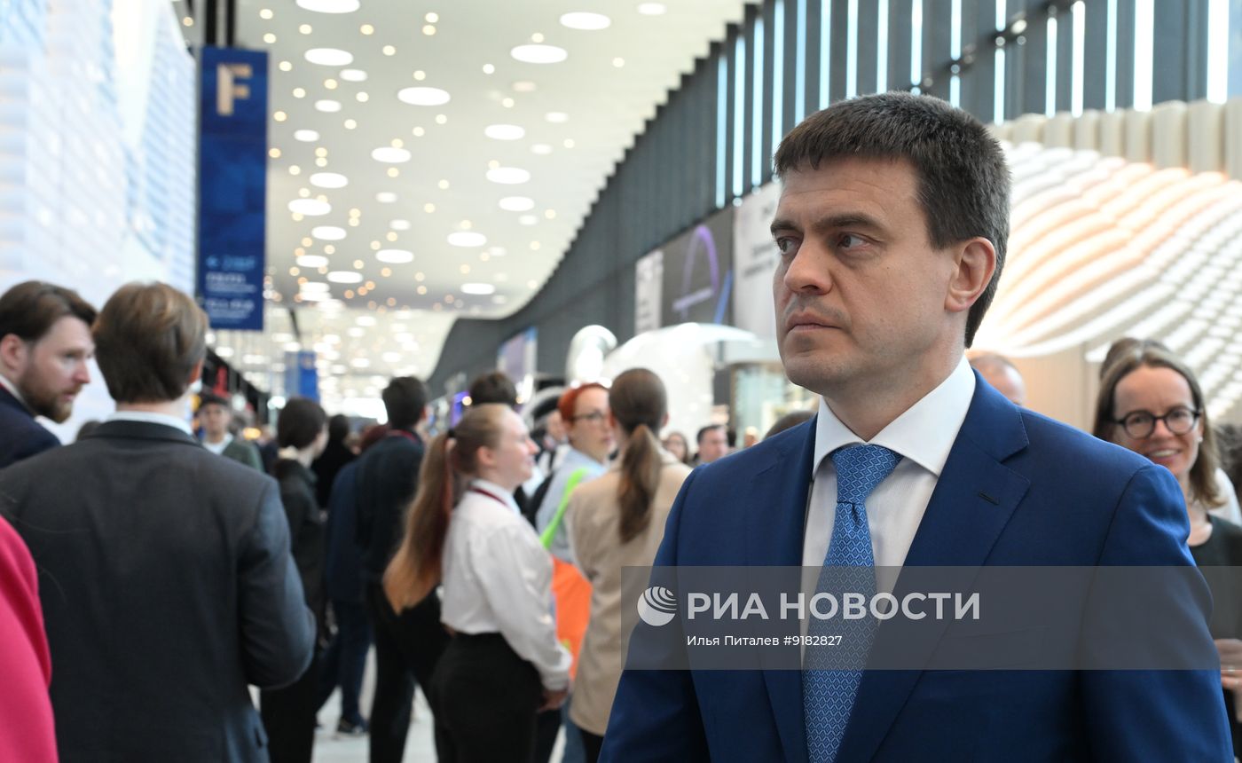 ПМЭФ-2026. Сбор гостей на пленарное заседание