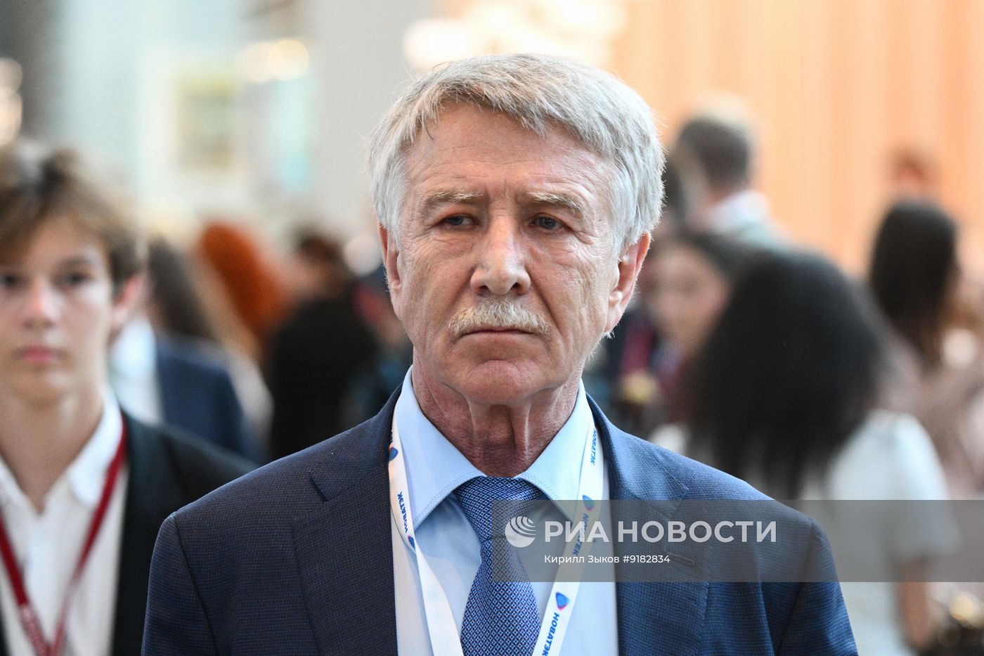 ПМЭФ-2026. Сбор гостей на пленарное заседание