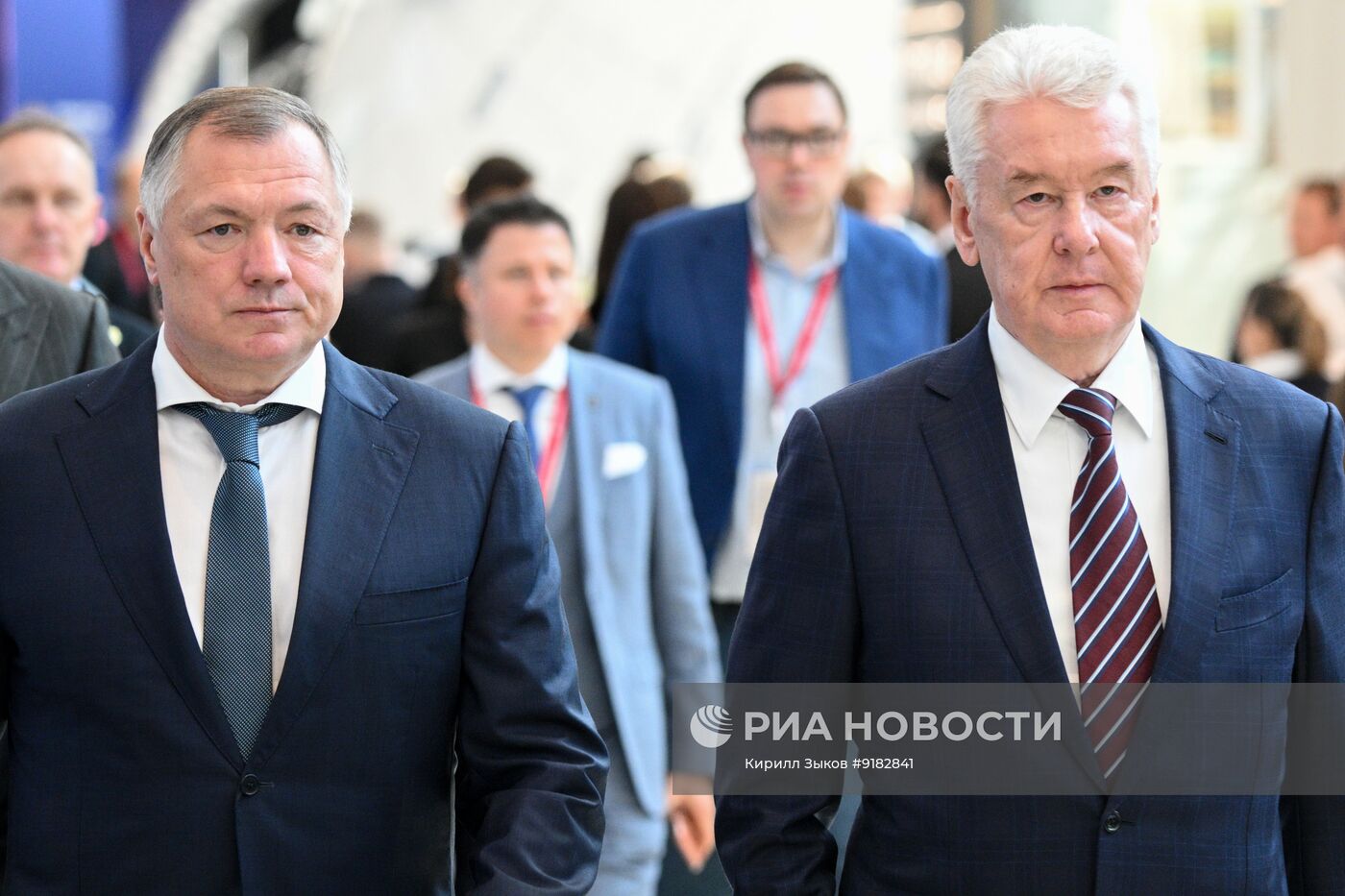 ПМЭФ-2026. Сбор гостей на пленарное заседание