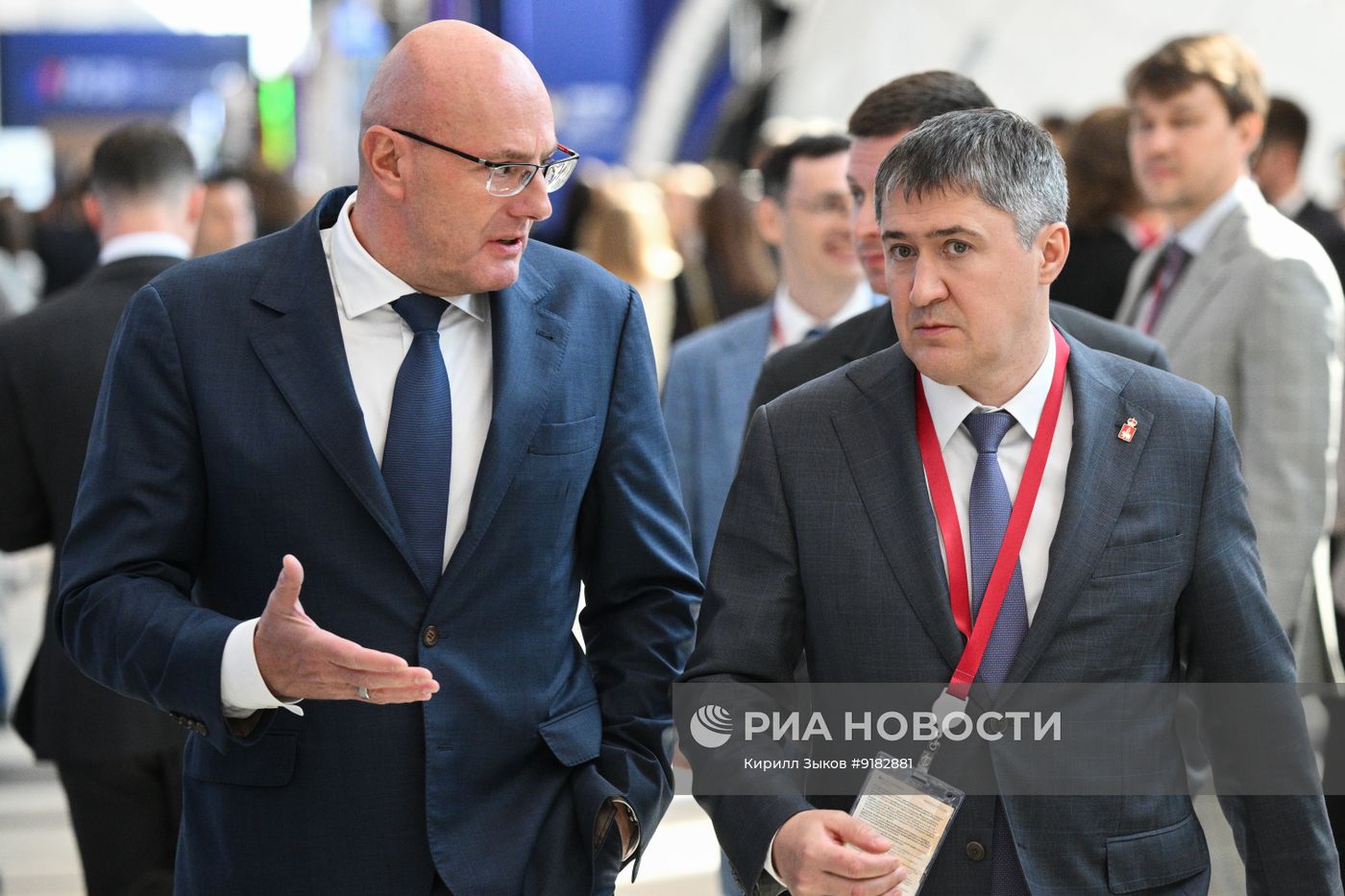 ПМЭФ-2026. Сбор гостей на пленарное заседание