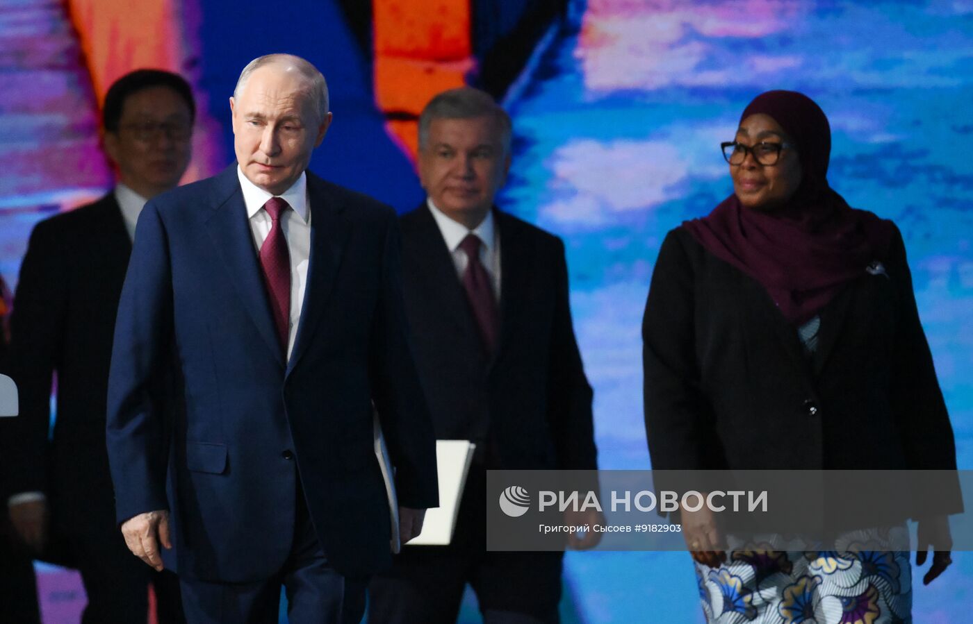 ПМЭФ-2026. Пленарное заседание