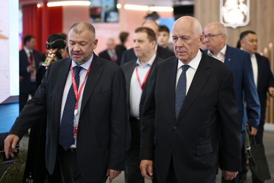 ПМЭФ-2026. Сбор гостей на пленарное заседание