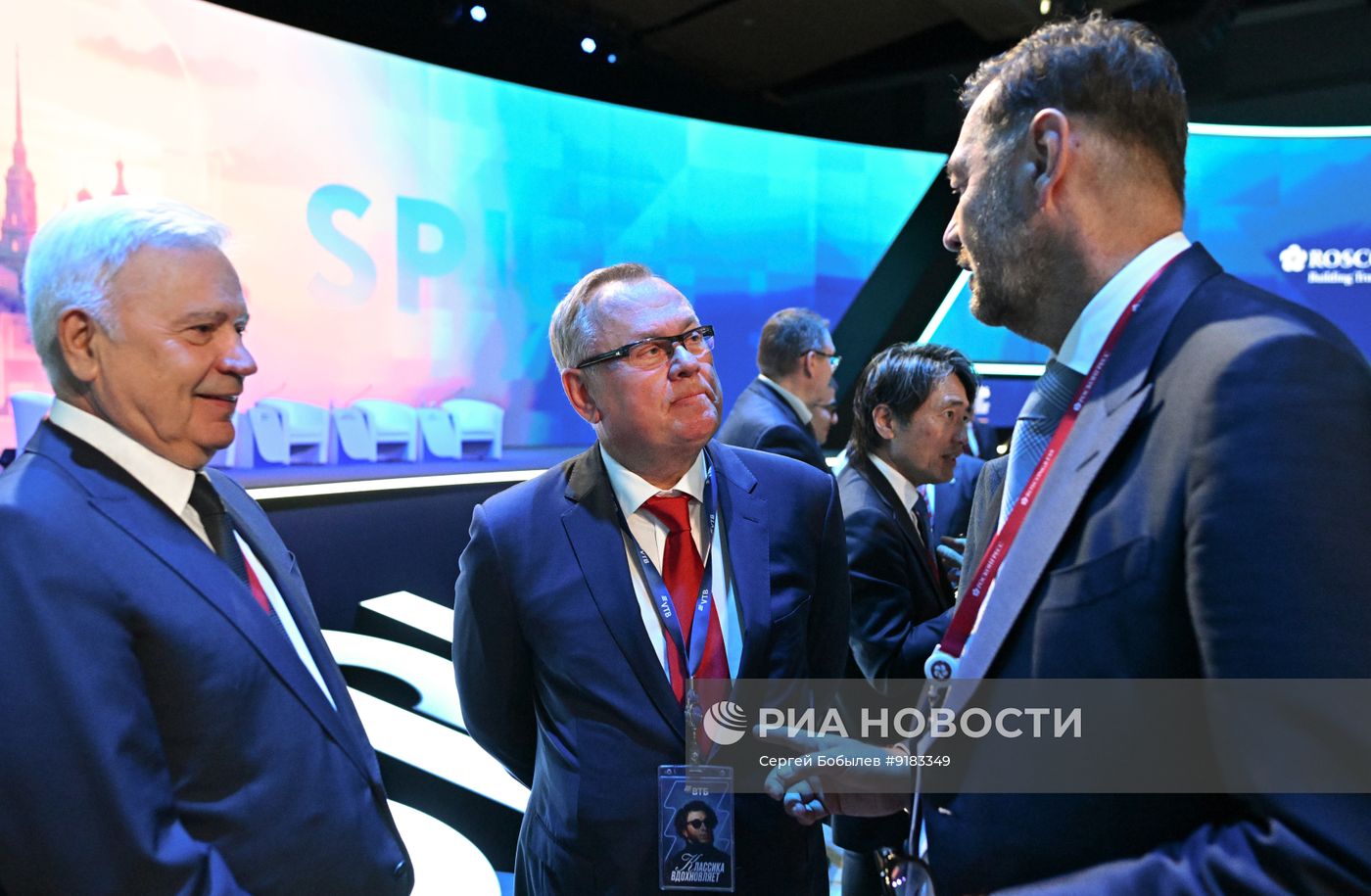 ПМЭФ-2026. Сбор гостей на пленарное заседание