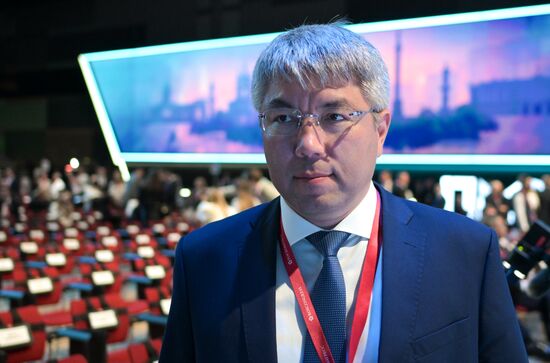 ПМЭФ-2026. Сбор гостей на пленарное заседание