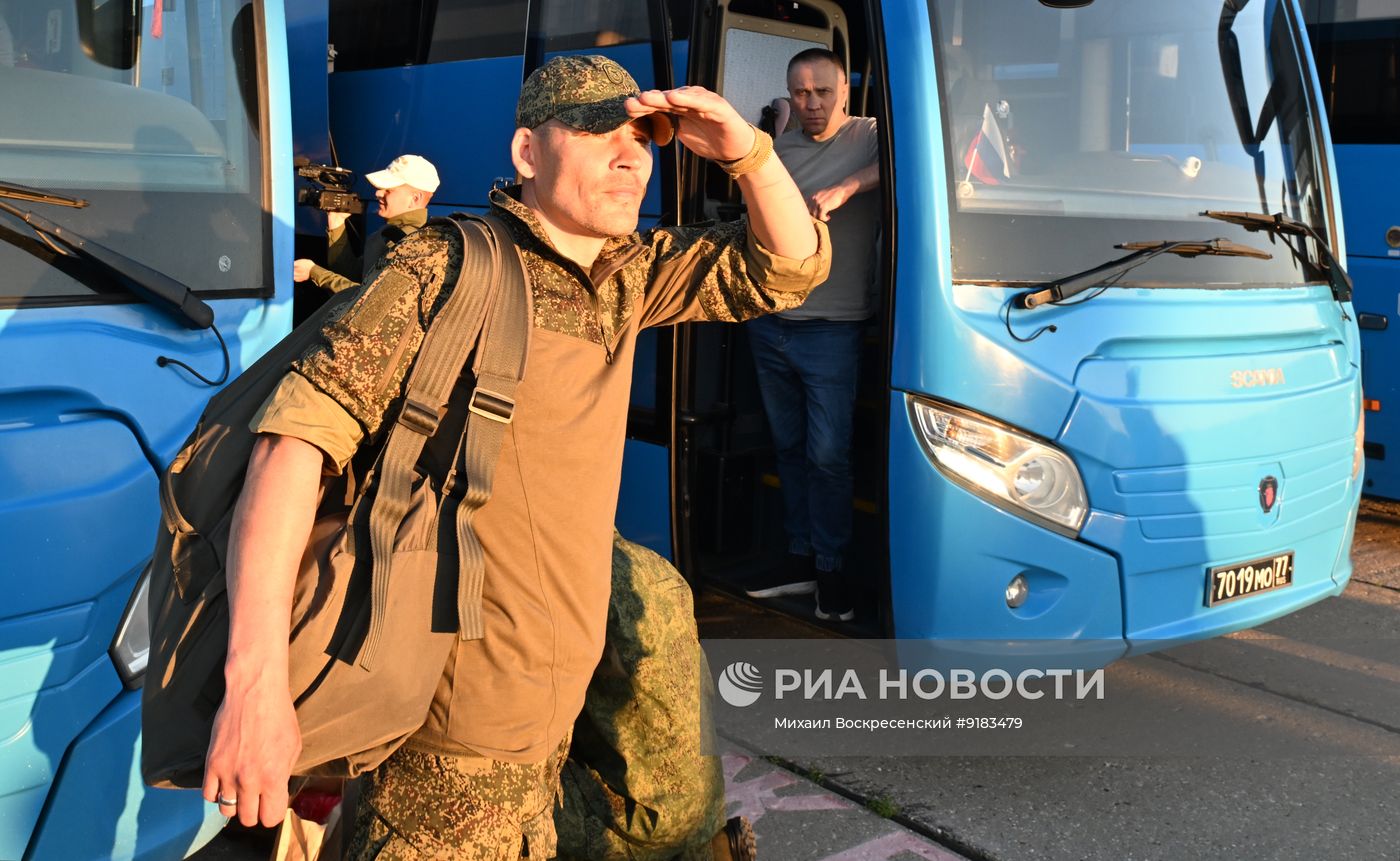 Россия вернула 185 военнослужащих из украинского плена