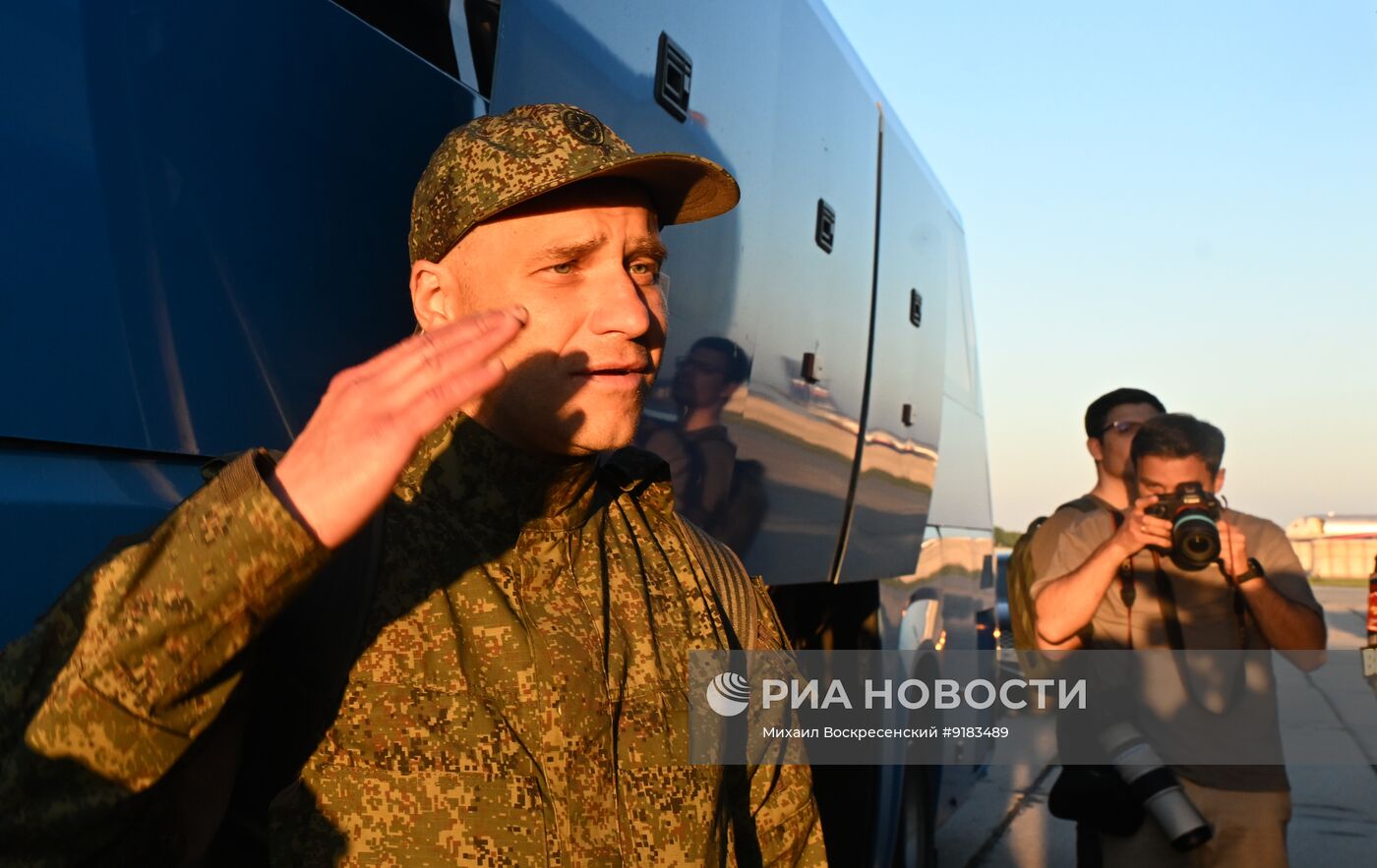 Россия вернула 185 военнослужащих из украинского плена