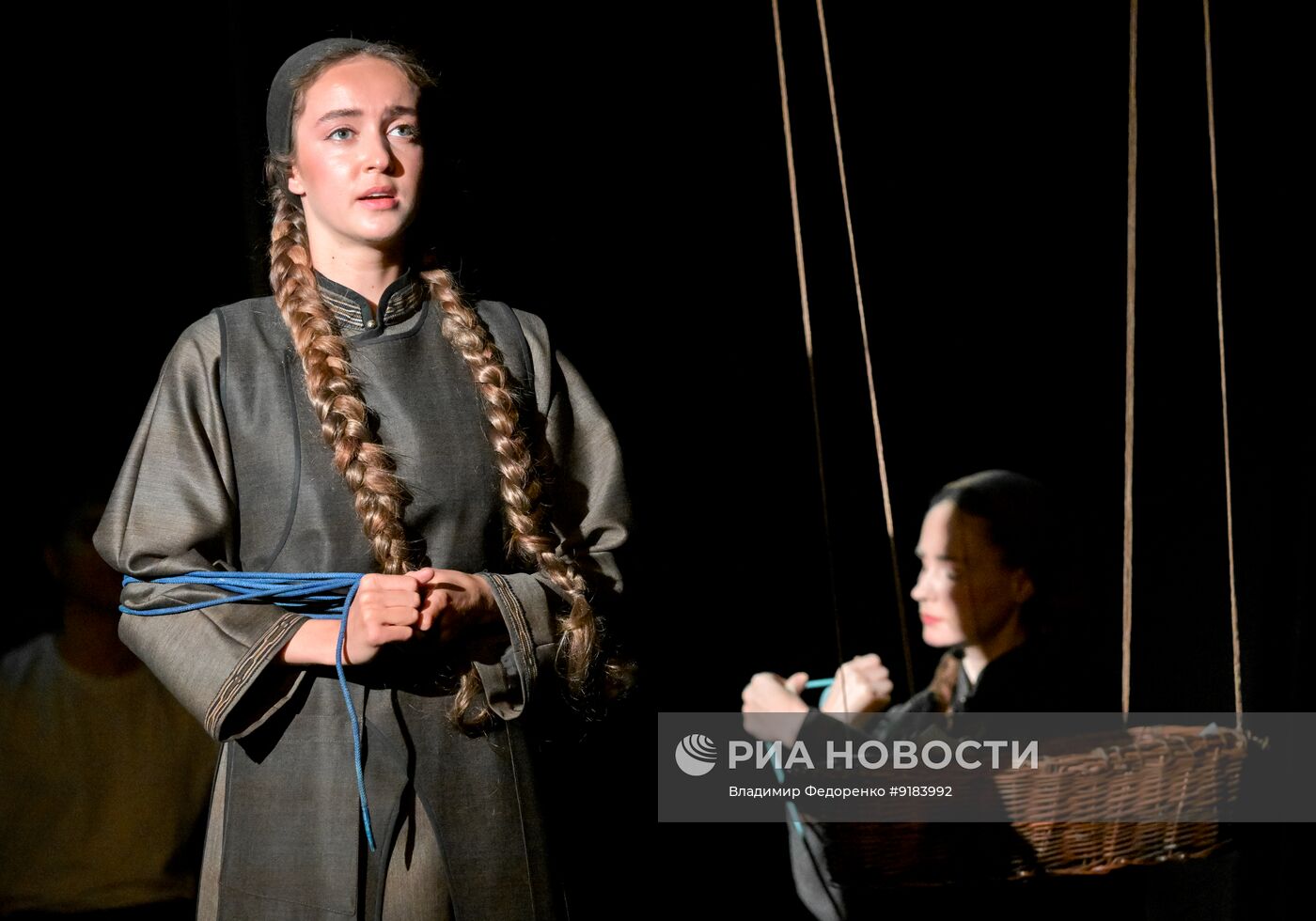 Спектакль "Жена солдата" в Малом театре