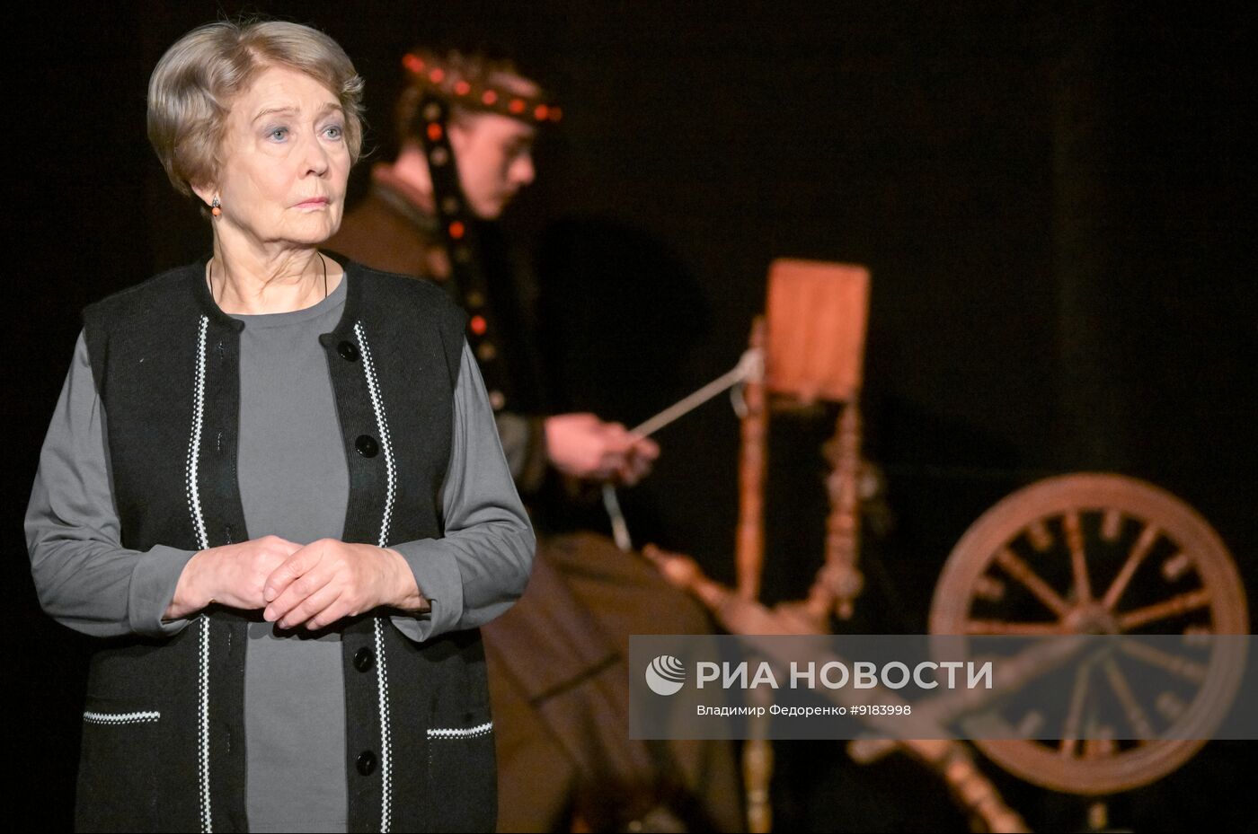 Спектакль "Жена солдата" в Малом театре