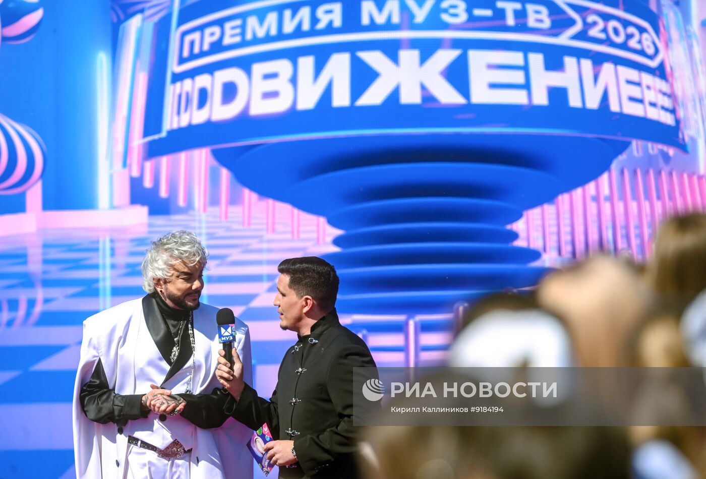 Премия МУЗ-ТВ 2026. Движение