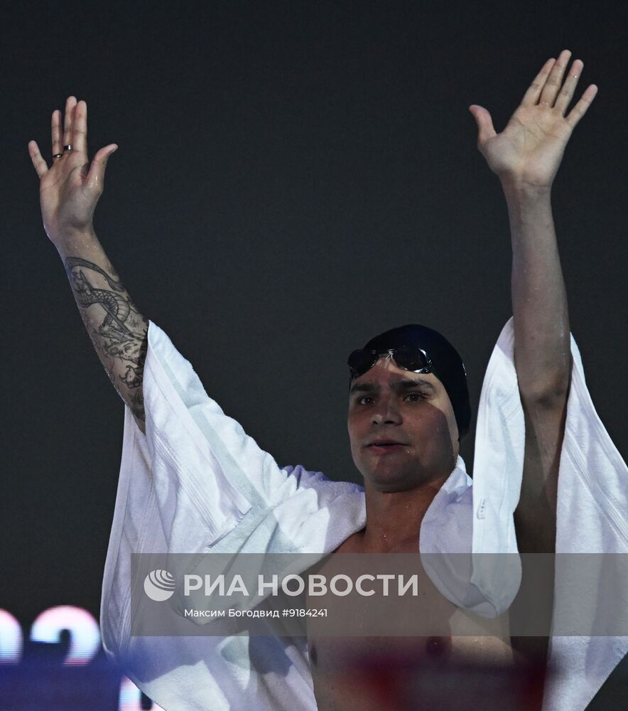 Чемпионат России по плаванию. День первый