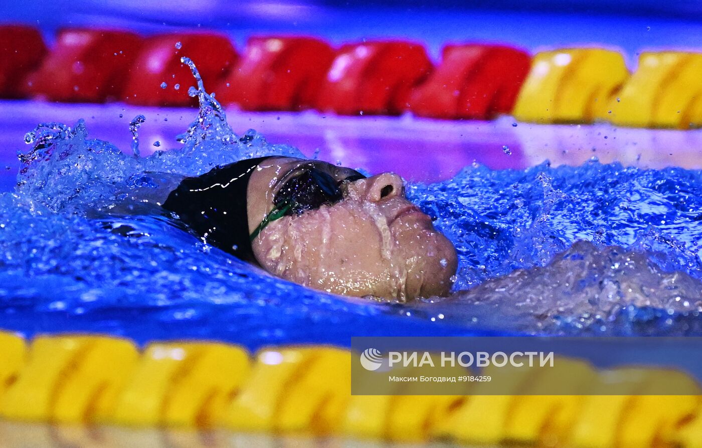 Чемпионат России по плаванию. День первый