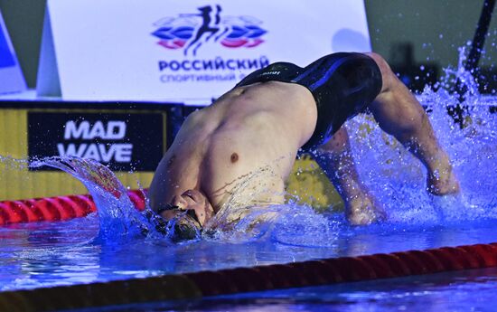 Чемпионат России по плаванию. День первый