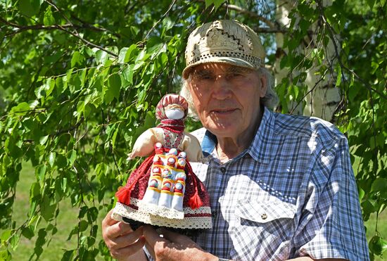 Фестиваль русской культуры "Моя Родина - Россия" в Красноярске