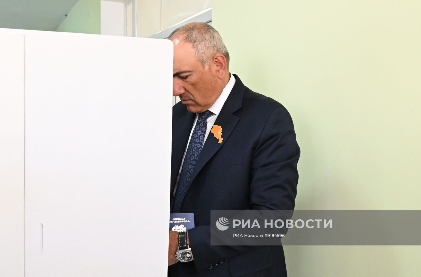 Парламентские выборы в Армении